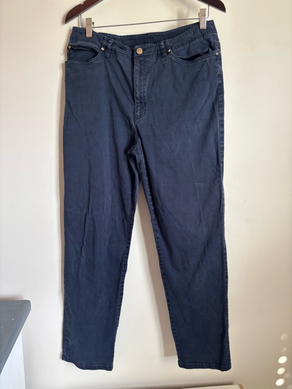 Lauren Ralph Lauren Dark Navy Women’s Jeans